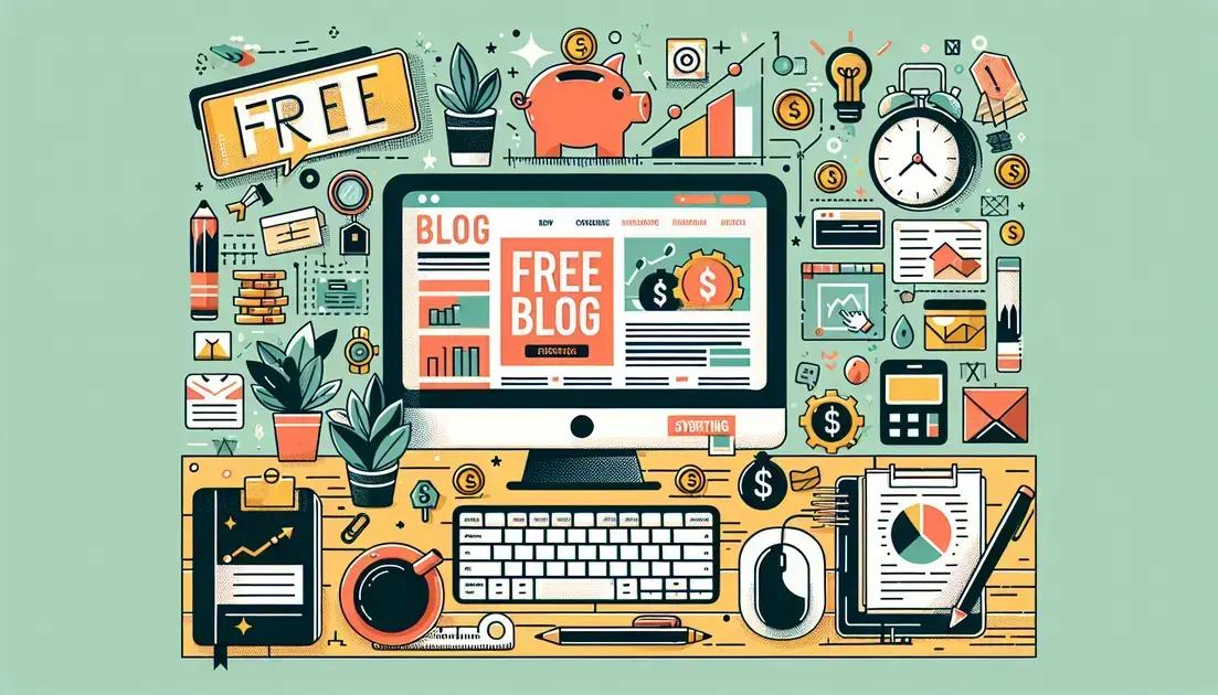 Blog Gratuito: O Segredo para Criar o Seu Sem Gastar Nada!