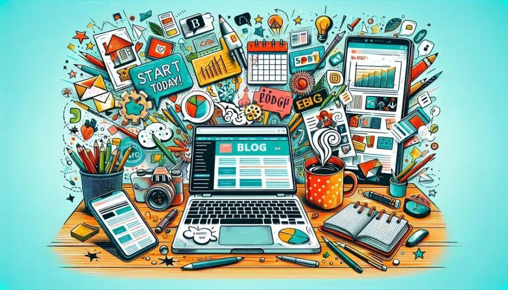 Como Criar um Blog em Minutos e Começar Hoje Mesmo!