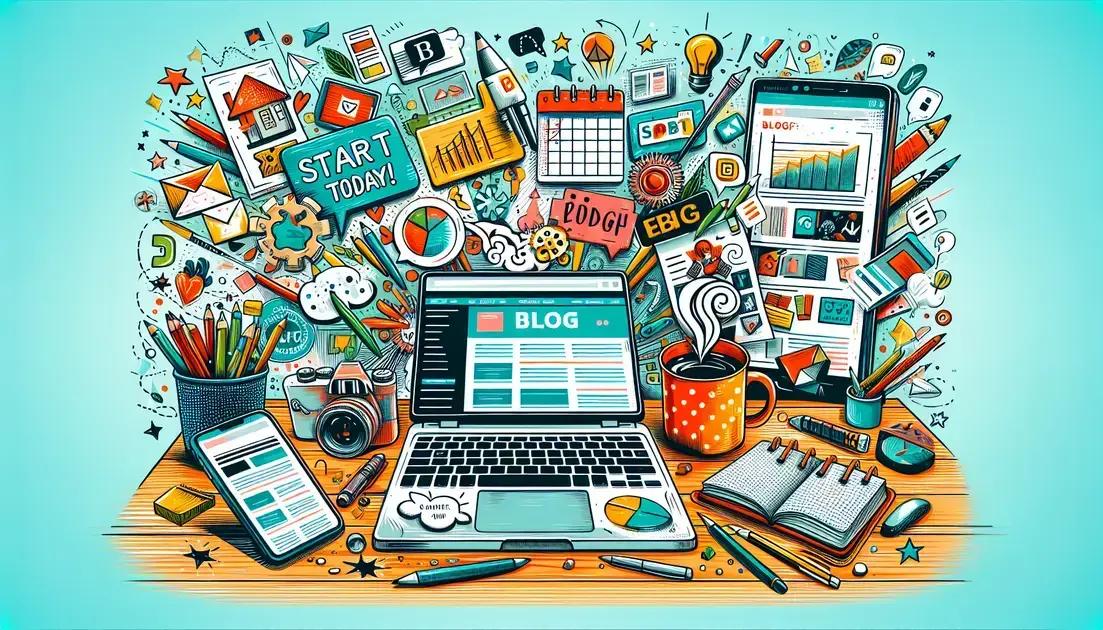 Como Criar um Blog em Minutos e Começar Hoje Mesmo!