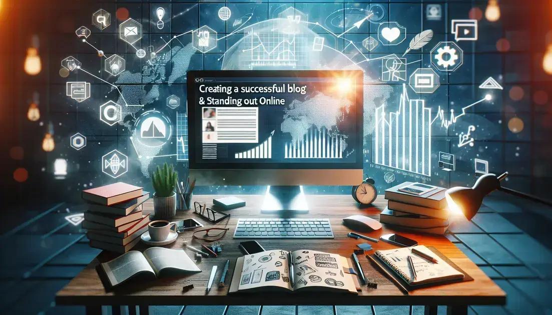 Descubra Como Criar um Blog de Sucesso e Se Destacar na Internet!