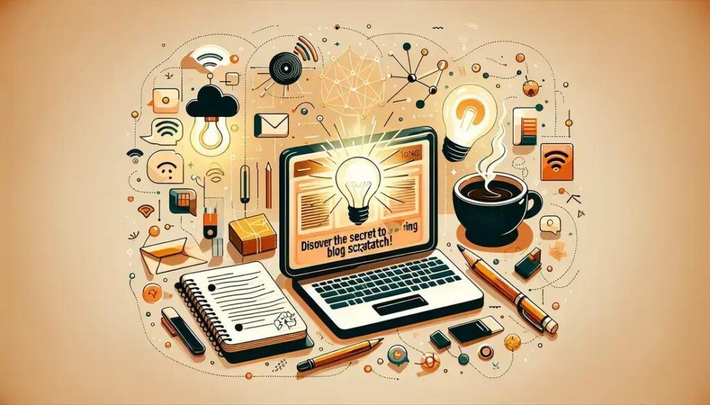 Descubra o Segredo de Como Fazer um Blog do Zero!