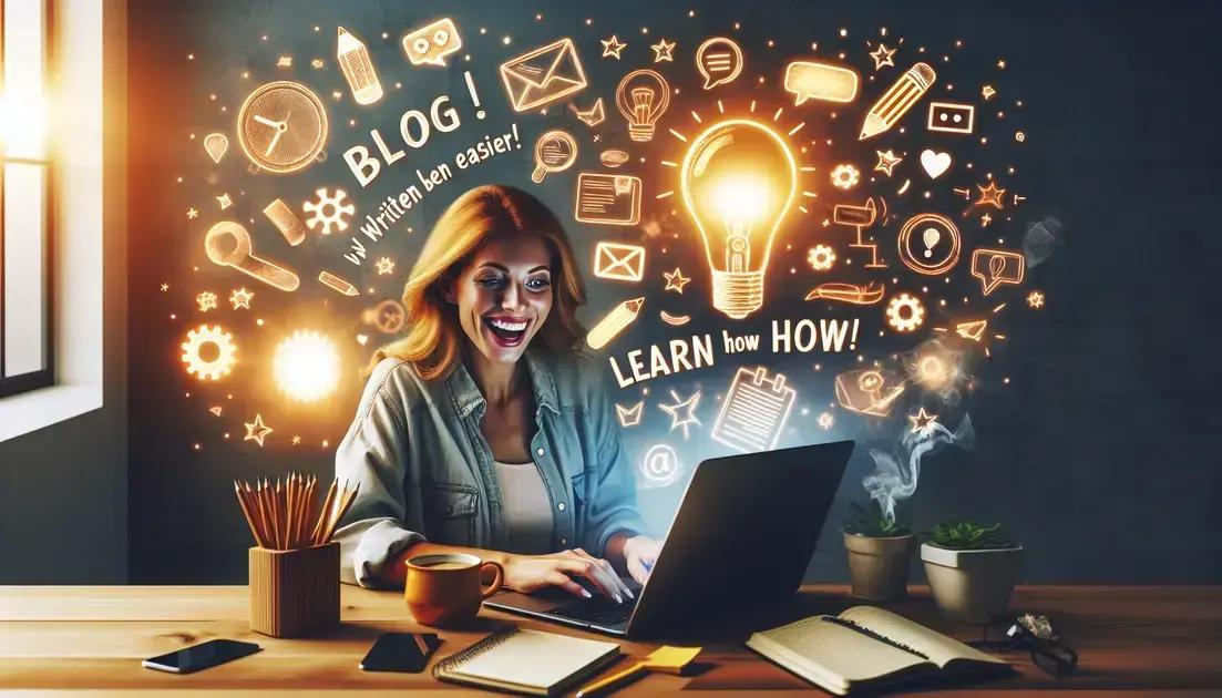 Escrever em um Blog Nunca Foi Tão Fácil! Aprenda Como Aqui!