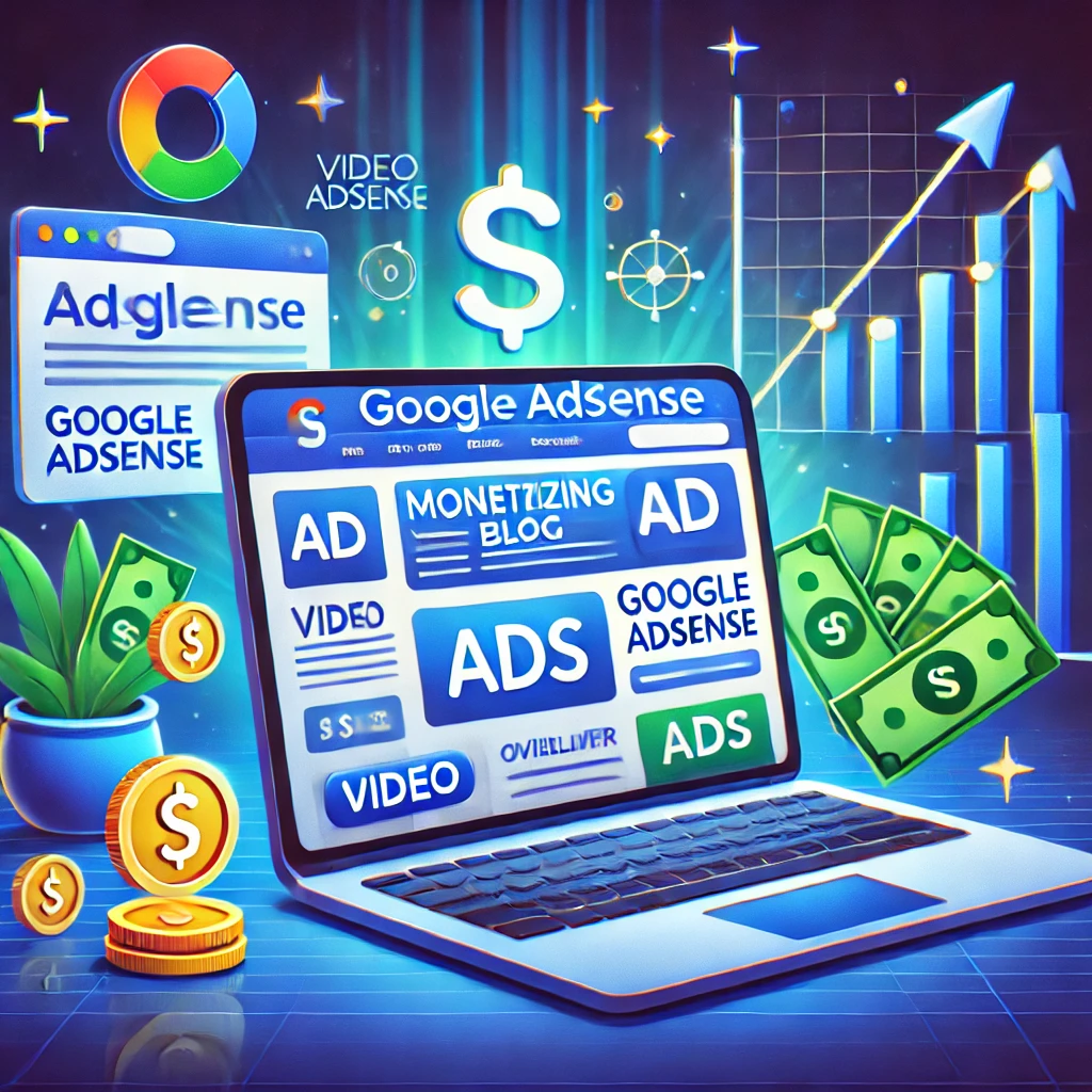 Monetizar blog Com Google Adsense