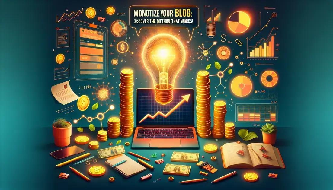Blog Para Ganhar Dinheiro: Veja o Método Que Funciona!
