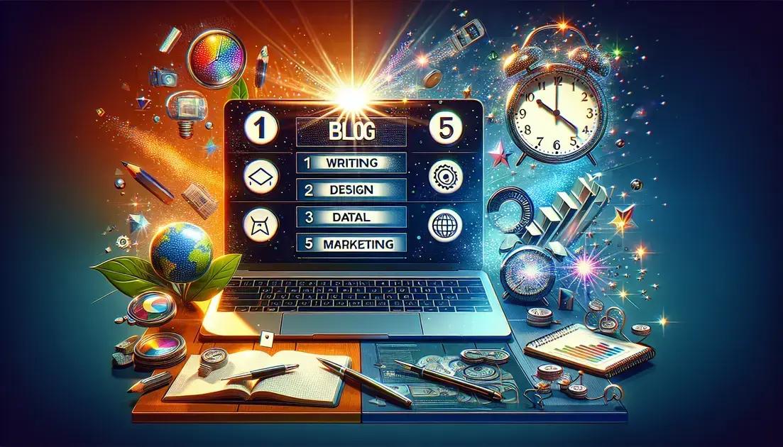 Crie um Blog Profissional em 5 Passos Simples!