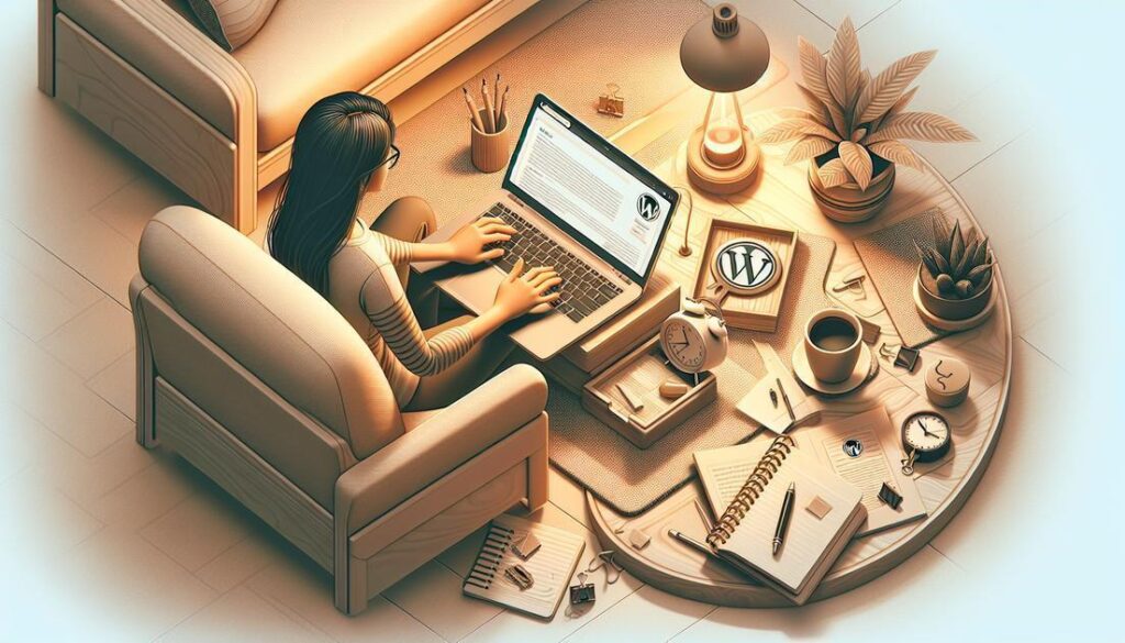 Como criar blog no WordPress fácil